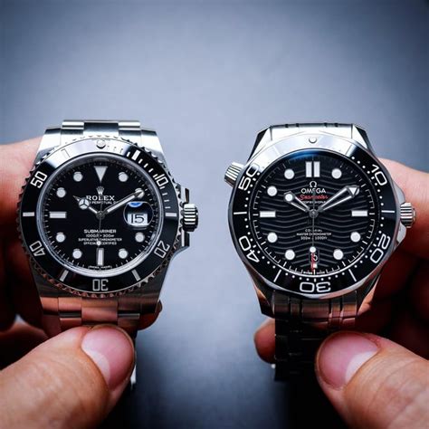 [Rolex Sub vs Omega SMP] Comparison : r/Watches 